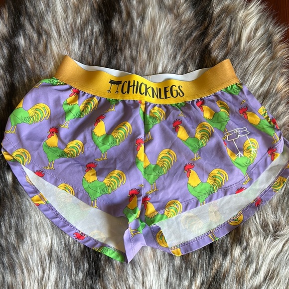 Chicknlegs Pants - Chicknlegs Running Shorts